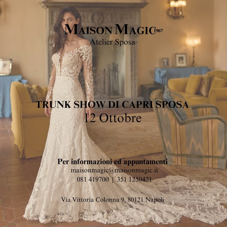 Trunk Show Capri Sposa